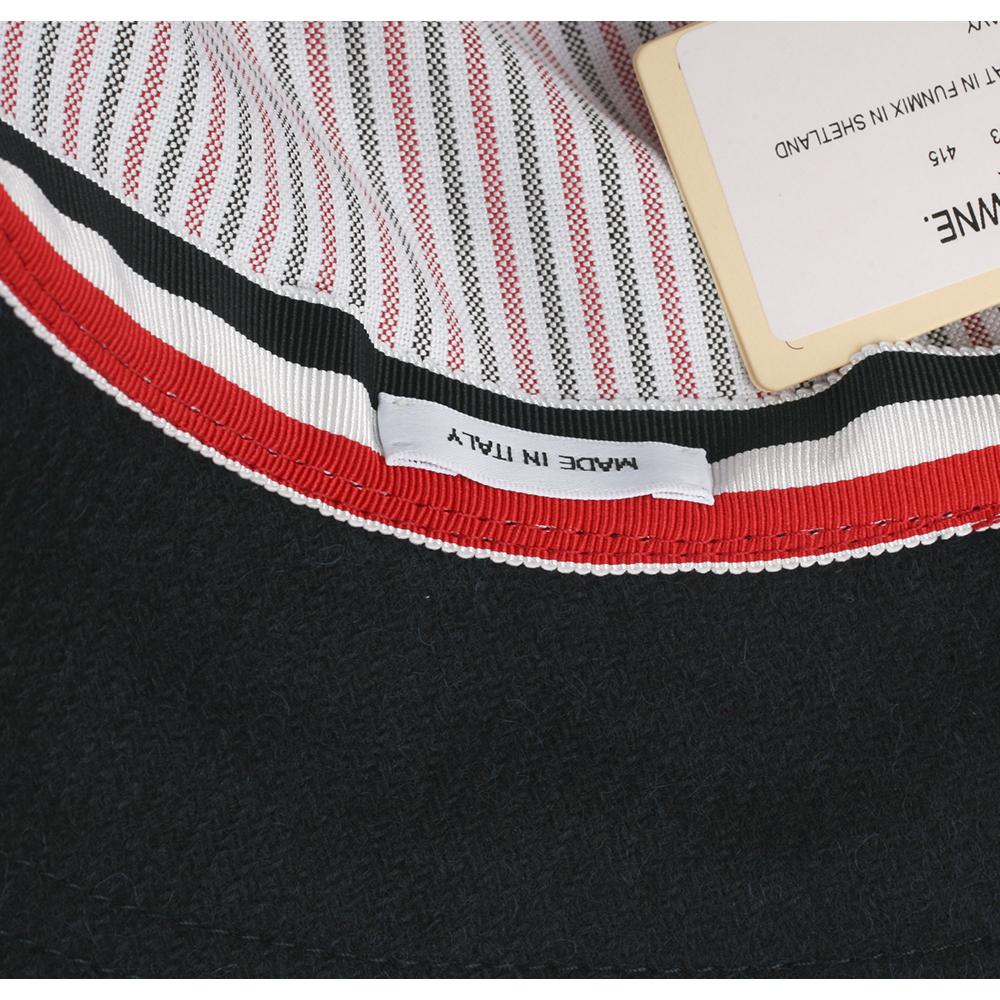 THOM BROWNE Men's Corduroy Bucket Hat MHC337F03793