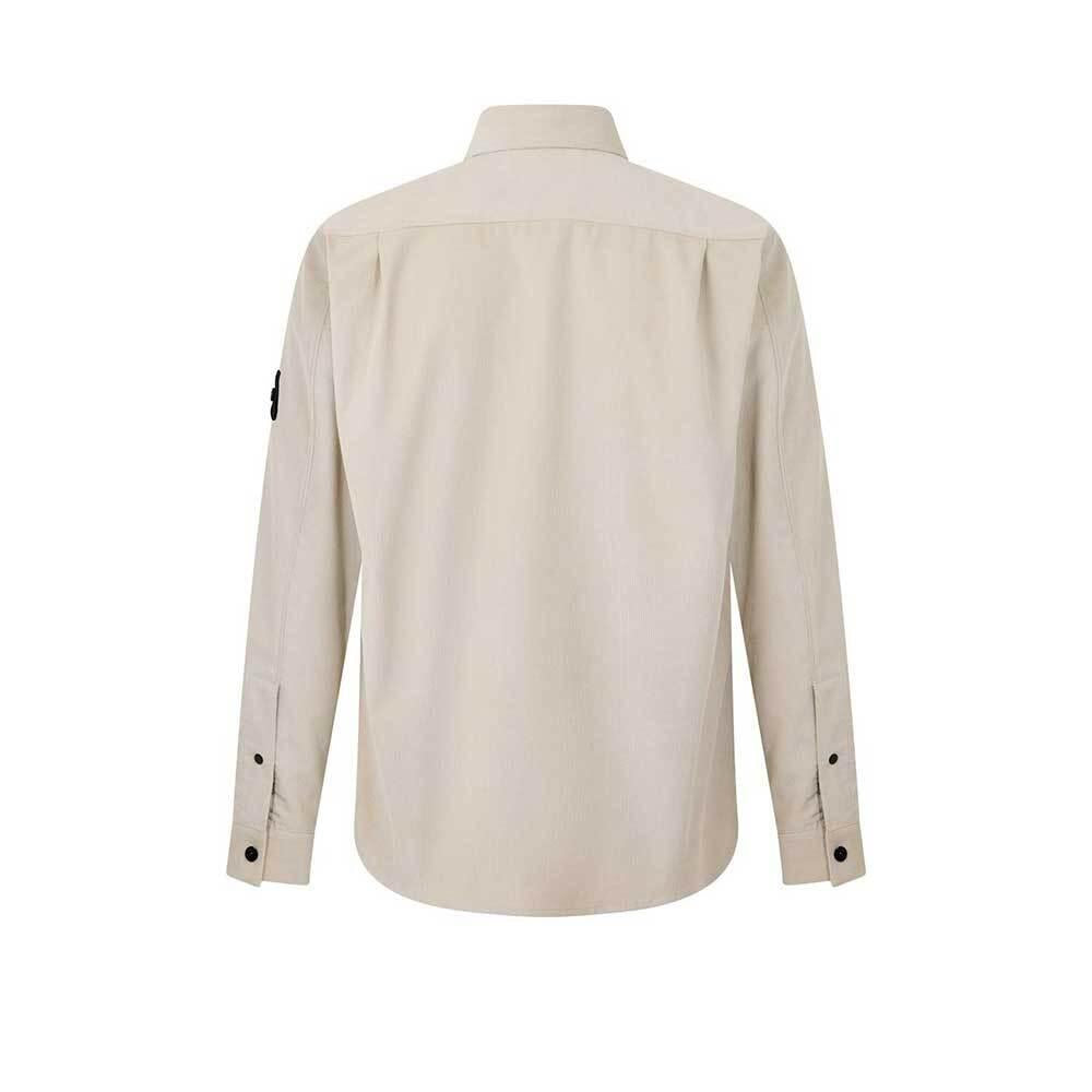 STONE ISLAND Cotton Corduroy Overshirt Jacket L2S151200042 S0144 V0095