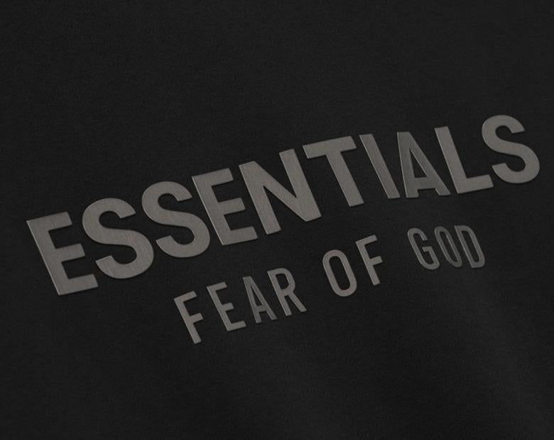 Fear of God Essentials Classic Fit Fleece Hoodie