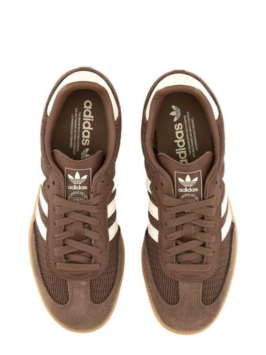 Adidas Samba OG Sneakers Men’s White Black Leather Shoes JI3184 DOM