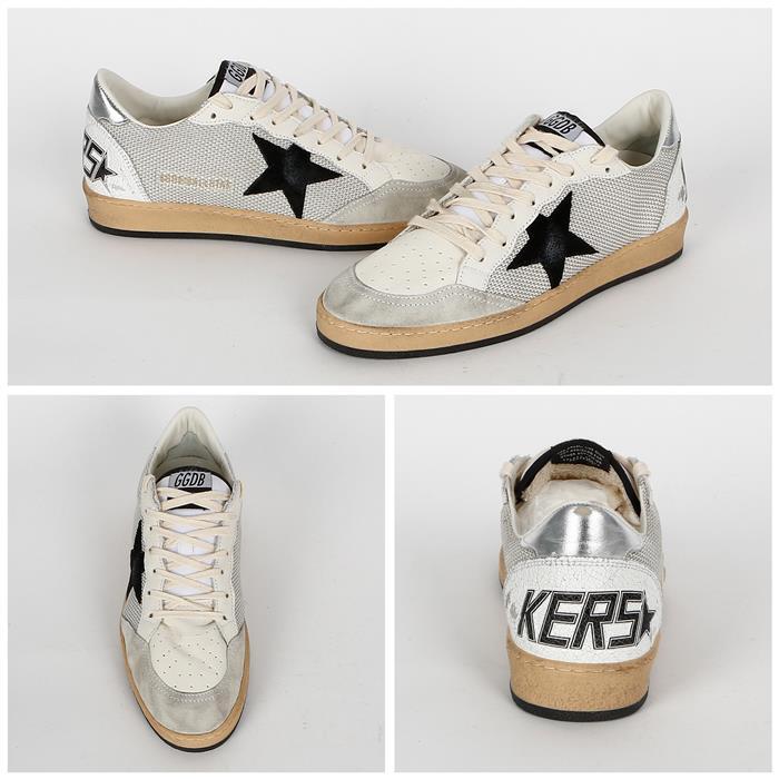 GOLDEN GOOSE Ball Star Leather Low-Top Sneakers GMF00117 F003215 81780