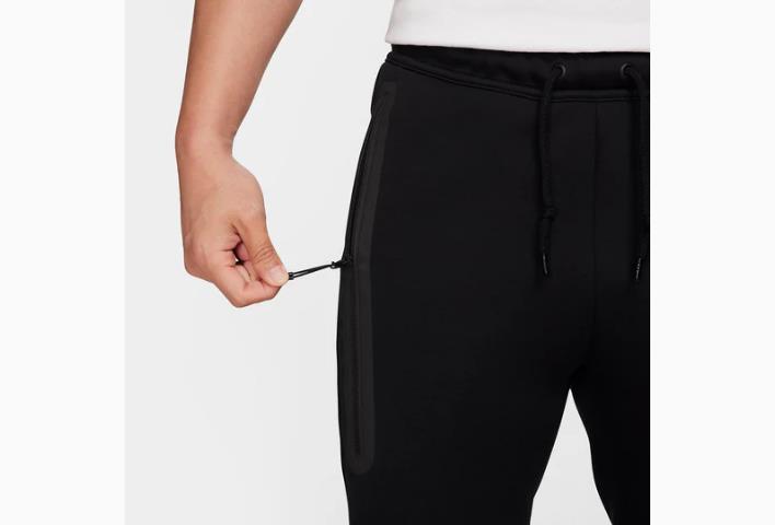 Nike Tech Fleece Slim Fit Jogger Pants Black FB8003 010