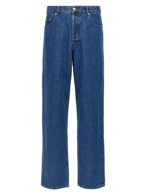 A.P.C. Fairfax Denim Jeans Men’s Blue Pants