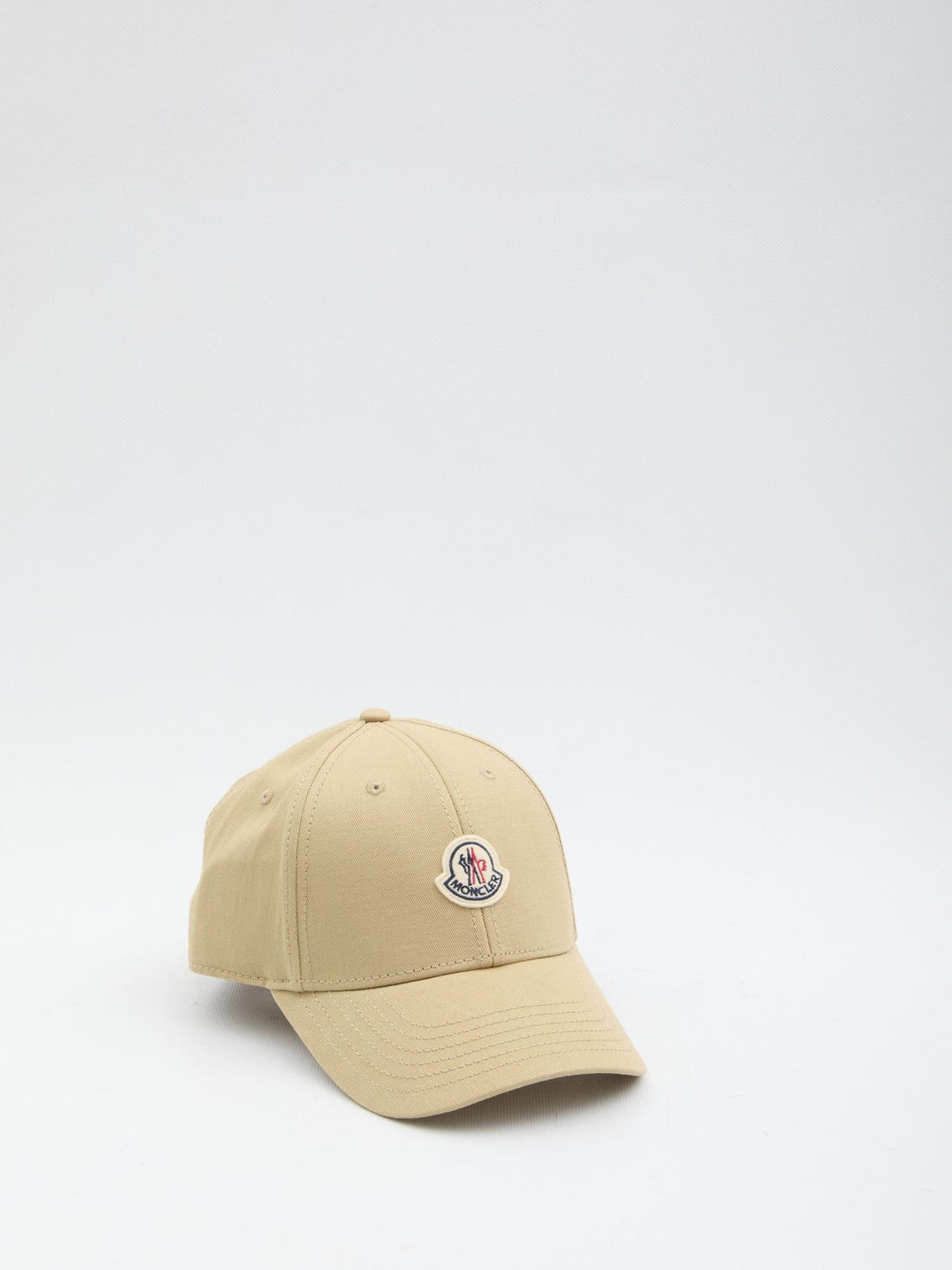 Moncler Cotton Logo Baseball Cap for Women