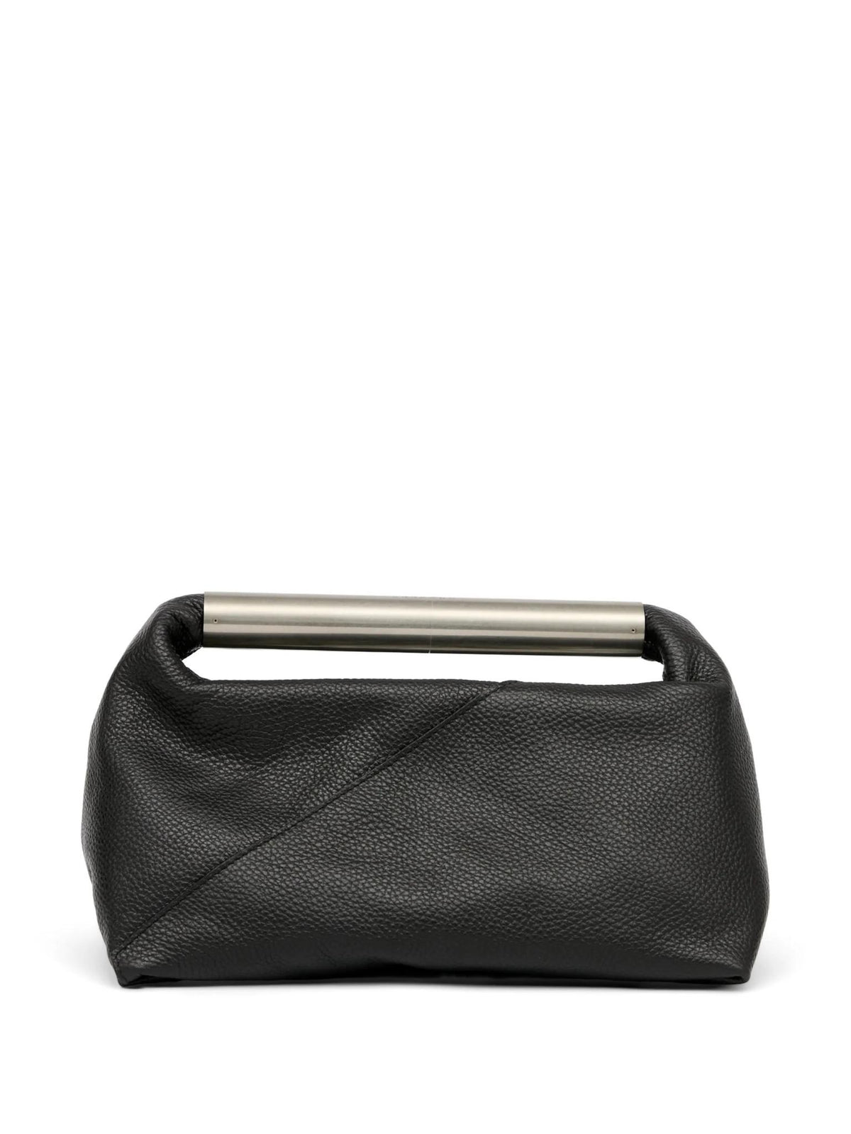 Maison Margiela Leather Tote Bag Black Clutch