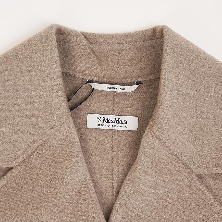 Max Mara Heller Virgin Wool Coat for Women 009
