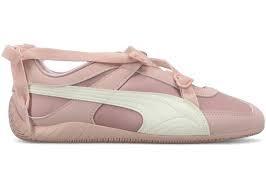 PUMA Womens Flat Shoes Black Casual Ballet Flats 408102 01 DOM