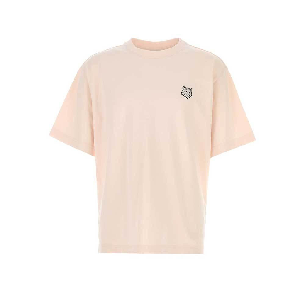 Maison Kitsune Bold Fox Logo Oversized Men's Short Sleeve T-Shirt