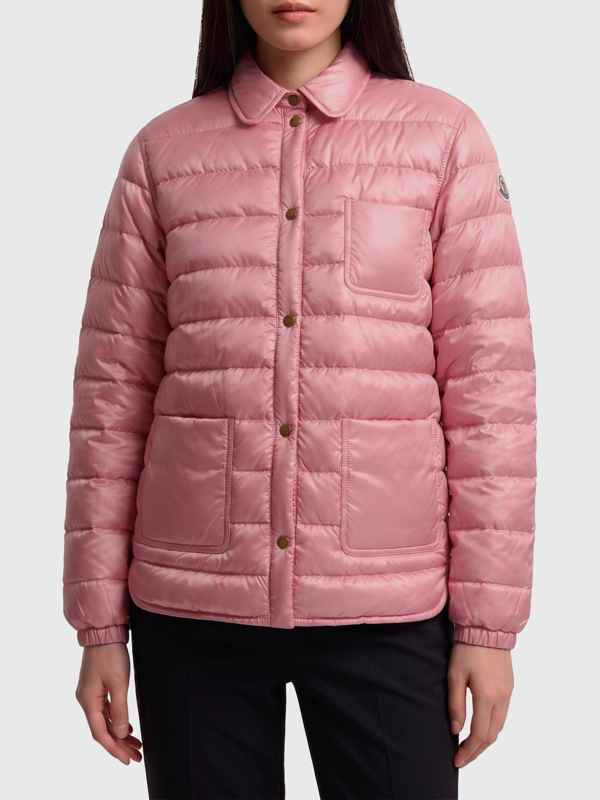Moncler Black Down Puffer Jacket Women’s