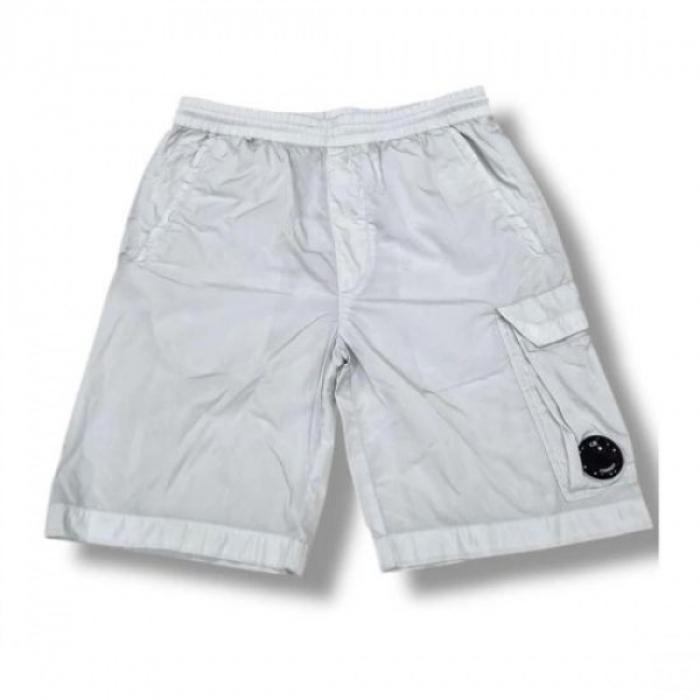 CP Company ChromeR Cargo Shorts Black