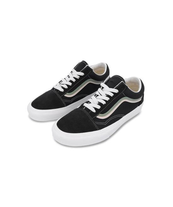 Vans Black Canvas Low-Top Sneakers VN000 EA6GJS 1