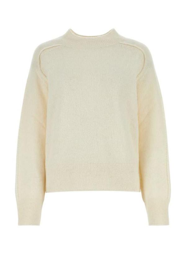A.P.C. Naomie Wool Round Neck Sweater Women’s Navy