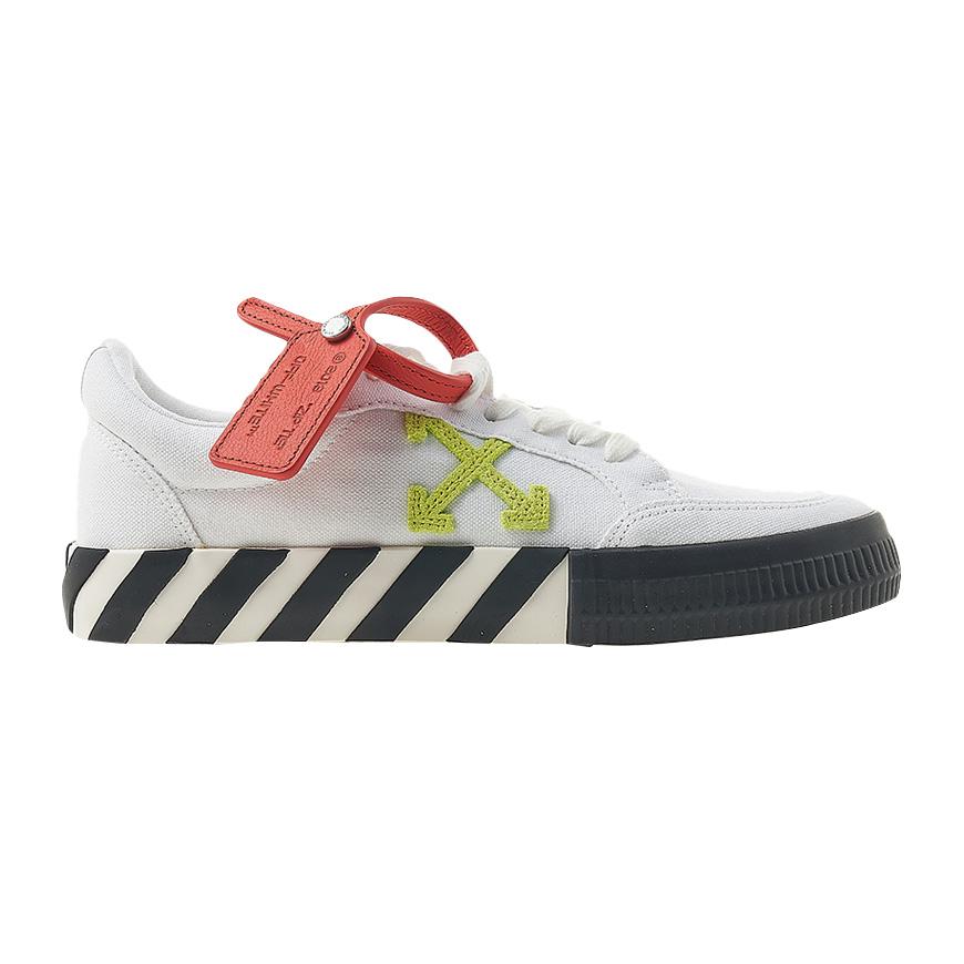 OFF WHITE Mens Arrow Low-Top Sneakers OMIA085S23FAB0010150