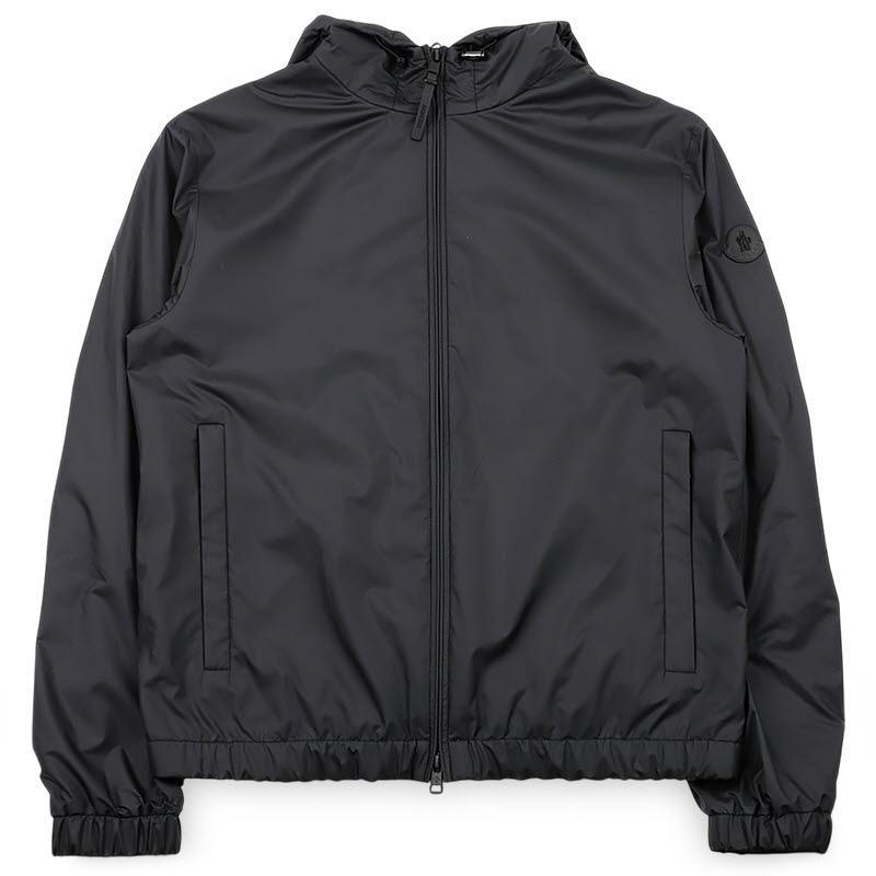 Moncler Domene Hooded Jacket Black for Men 1A00165 597X2 999