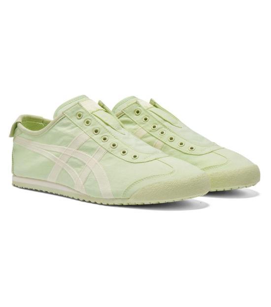 Onitsuka Tiger Mexico 66 Slip-On Sneakers 1183B603 303 GREEN CREAM DOM