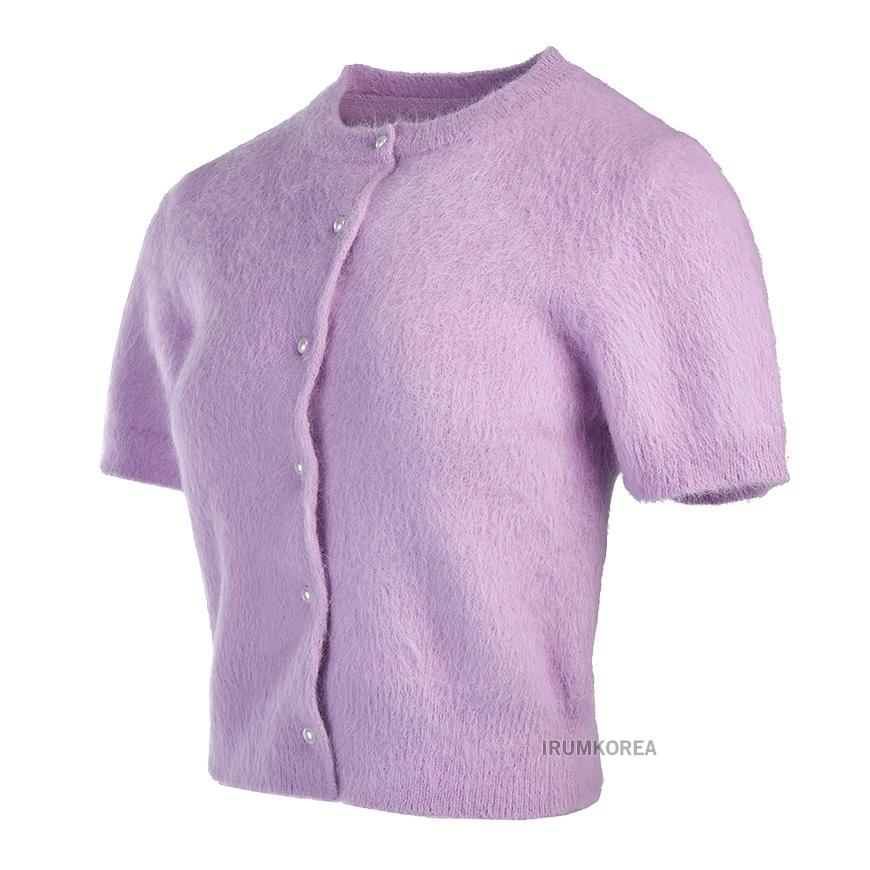 Maison Margiela Women’s Angora Short-Sleeve Cardigan S29HP0008 S18269 379