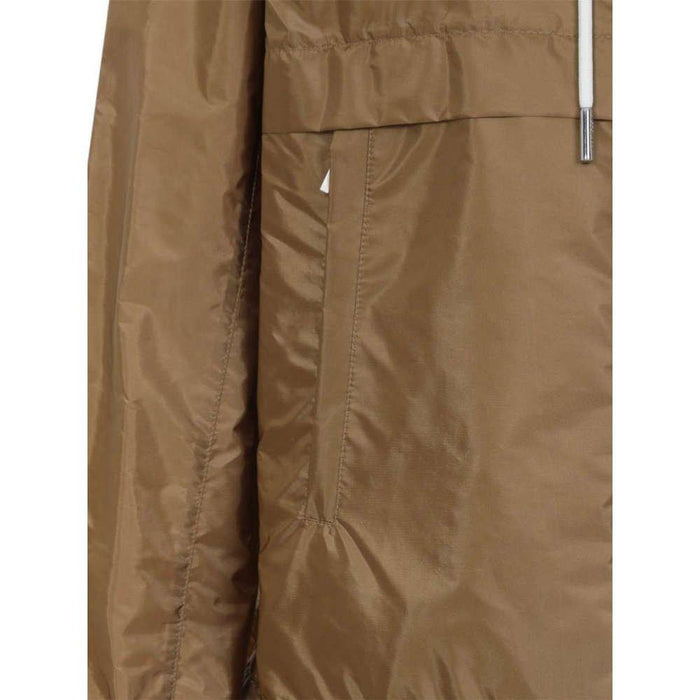 Moncler Camel Beige COQUELICOT Women’s Windbreaker Jacket