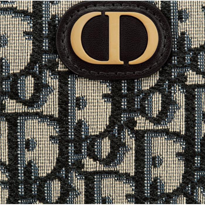 DIOR 30 Montaigne Oblique Long Wallet S2094UTZQ