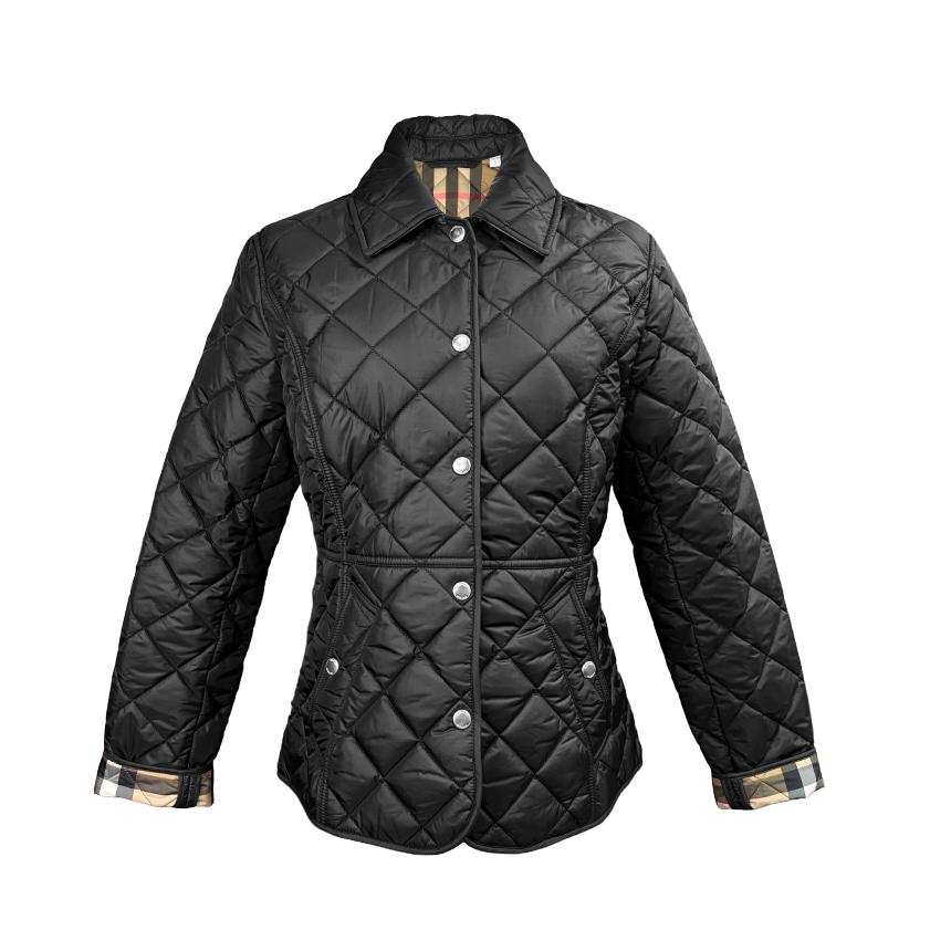 BURBERRY Women’s Quilted Jacket Cawthorne Padded Outerwear