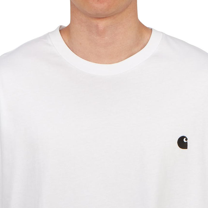 Carhartt Madison Short Sleeve T-Shirt Men’s White Cotton