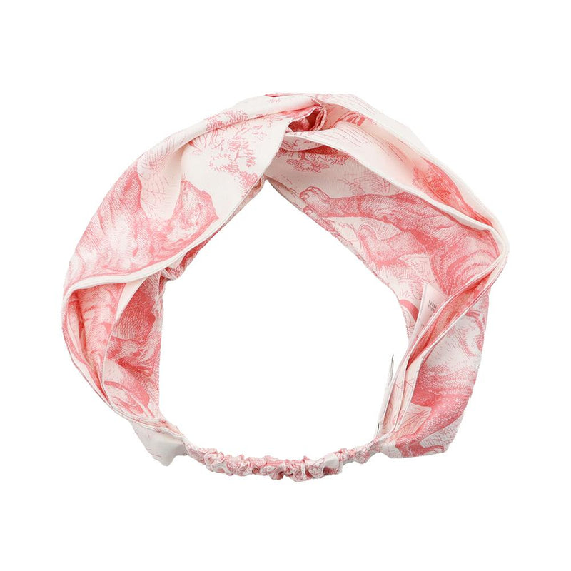 DIOR Toile de Jouy Sauvage Silk Hairband 25JOU155I602 415