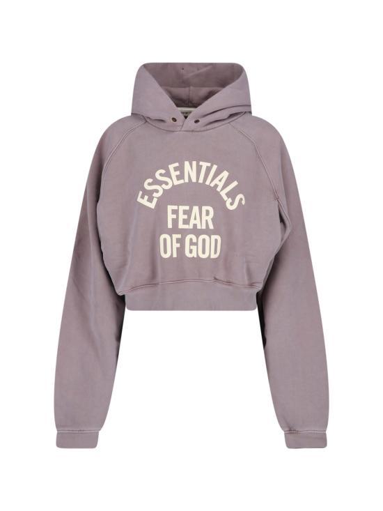 Fear of God Faded Mauve Pullover Hoodie Sweatshirt Women’s