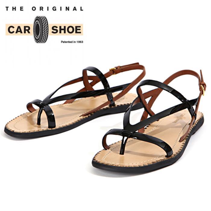 Car Shoe Women’s Leather Strap Sandals KDY23K 3AP5 F0002