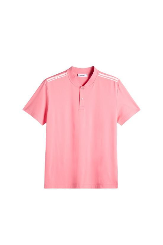 J LINDEBERG Men’s Polo Shirt RMJT15017S226 FLAMINGO PLUME DOM