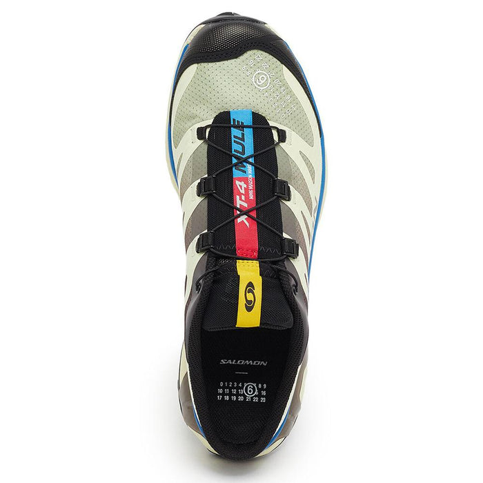 SALOMON MM6 XT-4 Mule Sneakers Yellow Shale Low Top