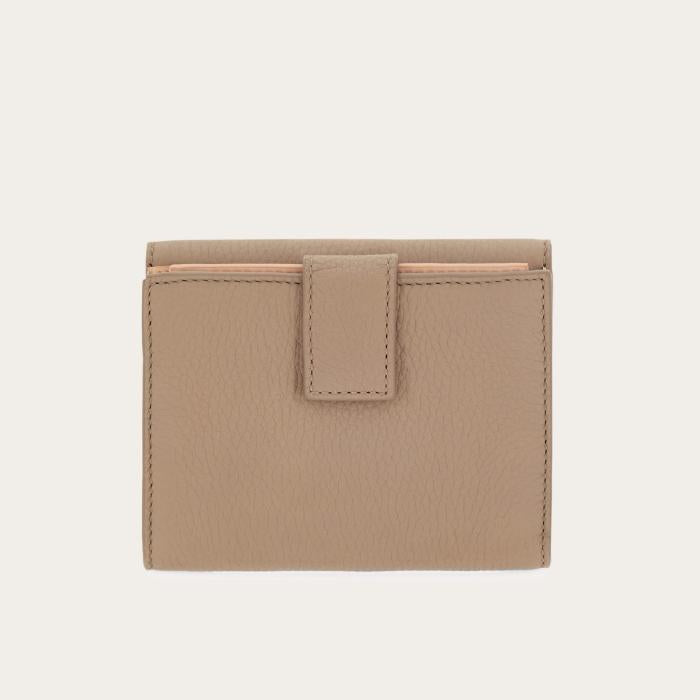 Ferragamo Gancini Compact Leather Bifold Wallet
