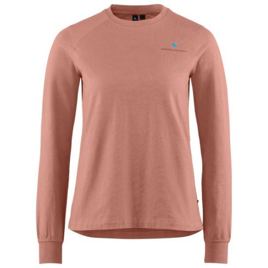 Klattermusen Long Sleeve Sweatshirt for Women 10423 260 CEADER ROSE DOM