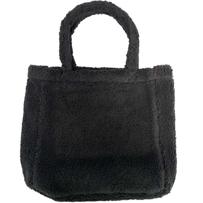 A.P.C. Lou Mini Tote Bag Black COGXD M61875 LZZ
