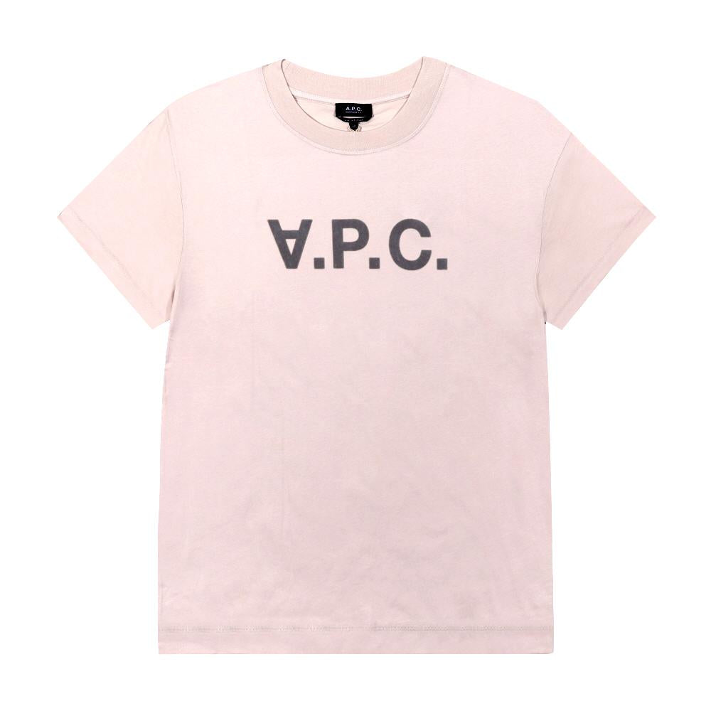 A.P.C. Standard Oversized Unisex Short Sleeve T-Shirt COHBO M26385 AAE MASTIC