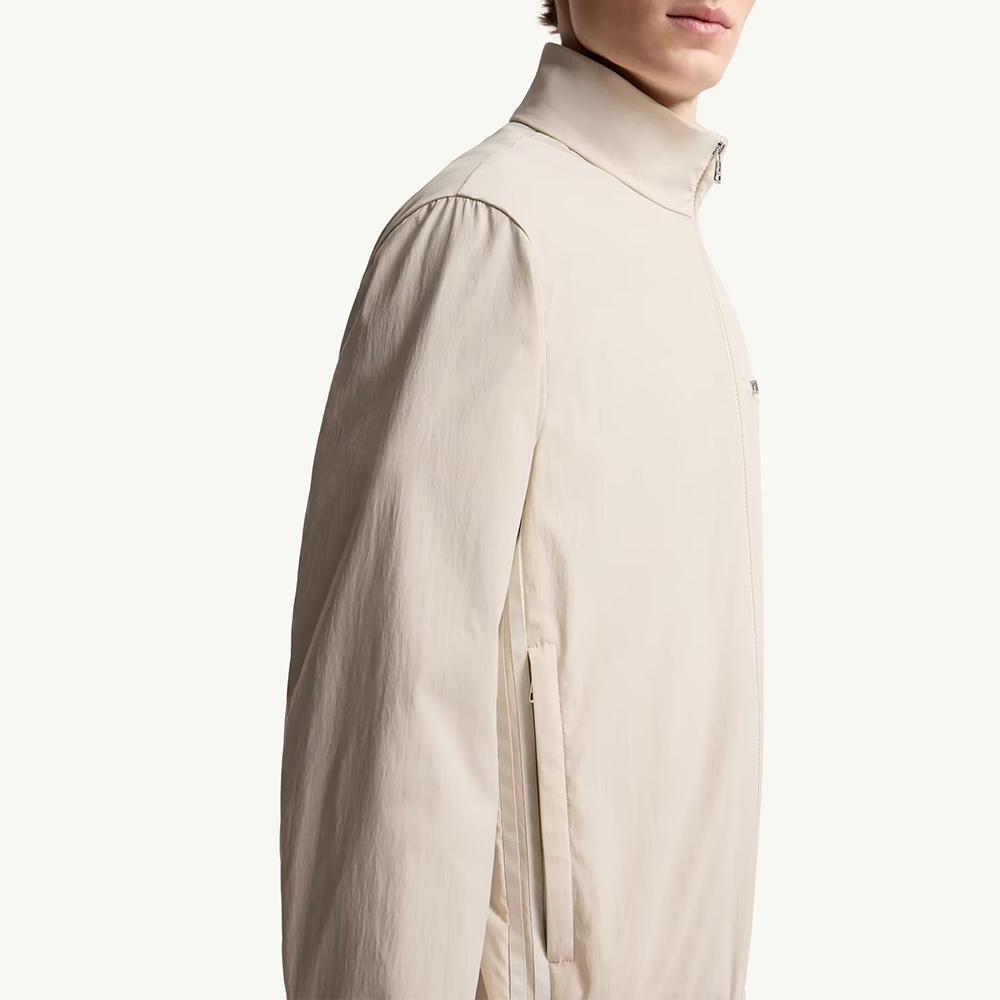 Moncler Danby Jacket White Ivory Men’s 1A00156 599DW 050