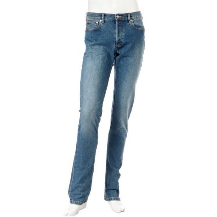 A.P.C. Petit Standard Blue Denim Jeans COZZK M09002 APC