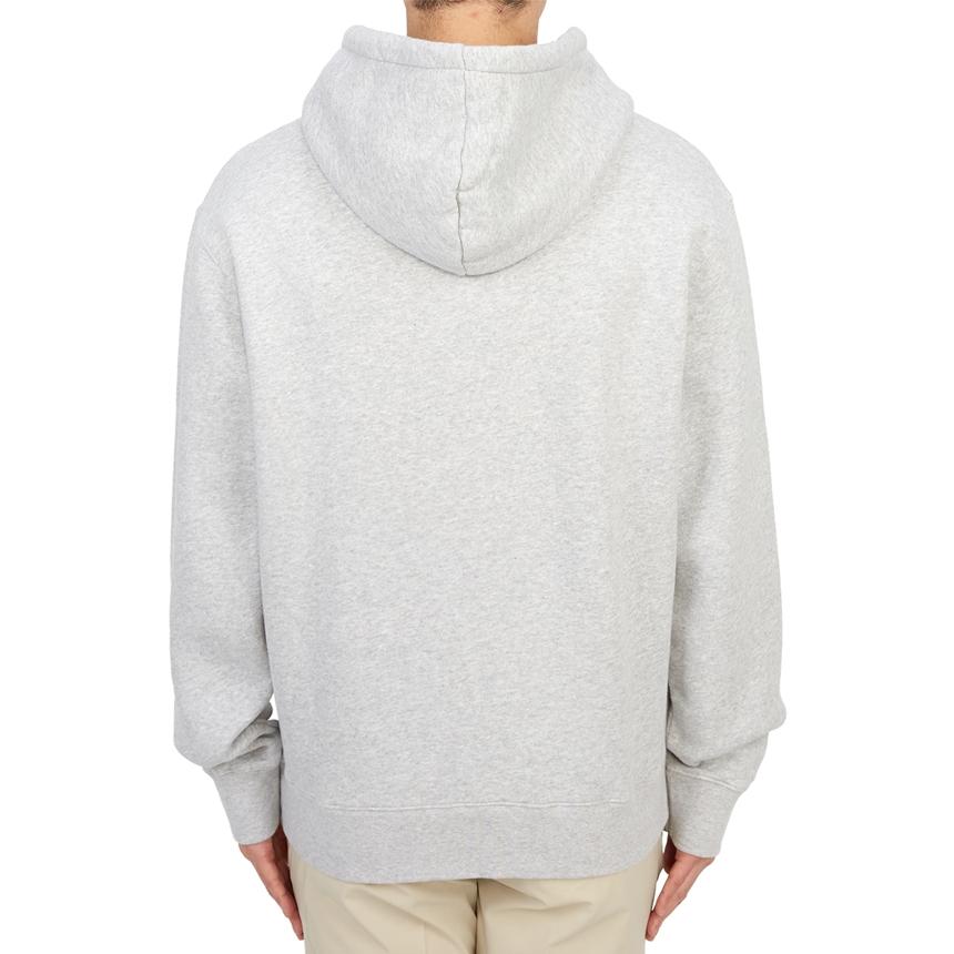 Maison Kitsune Men’s Fleece Hoodie LM00708KM0307 H120