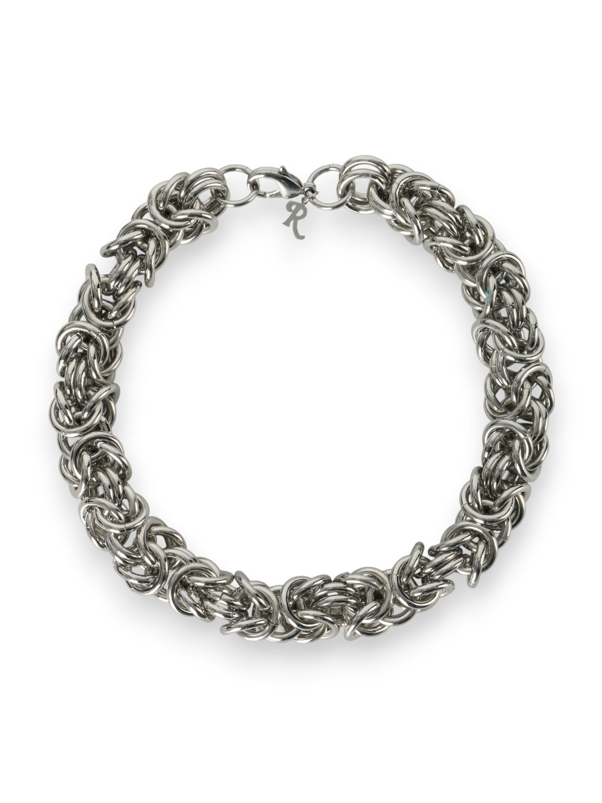 Raf Simons Unisex Cluster Chain Necklace 221 976 46000 0082