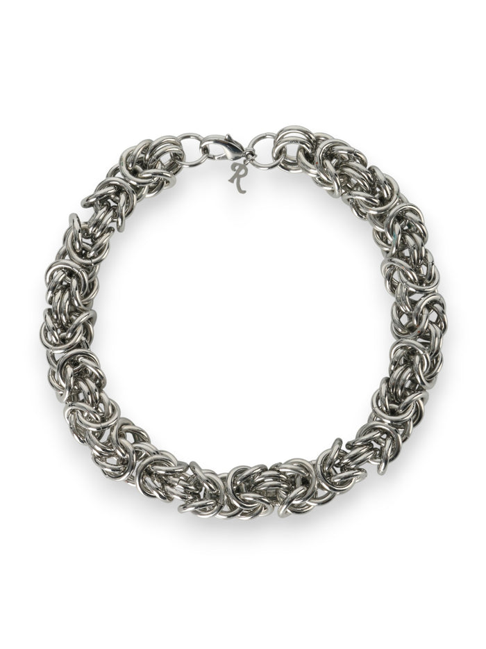 Raf Simons Unisex Cluster Chain Necklace 221 976 46000 0082