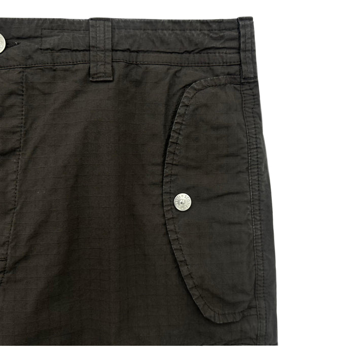 STONE ISLAND Button Pocket Cargo Shorts K1S15 L100004 V0065