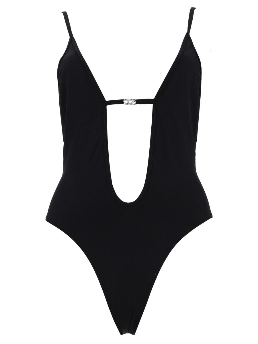 DIESEL Black One-Piece Swimsuit for Women