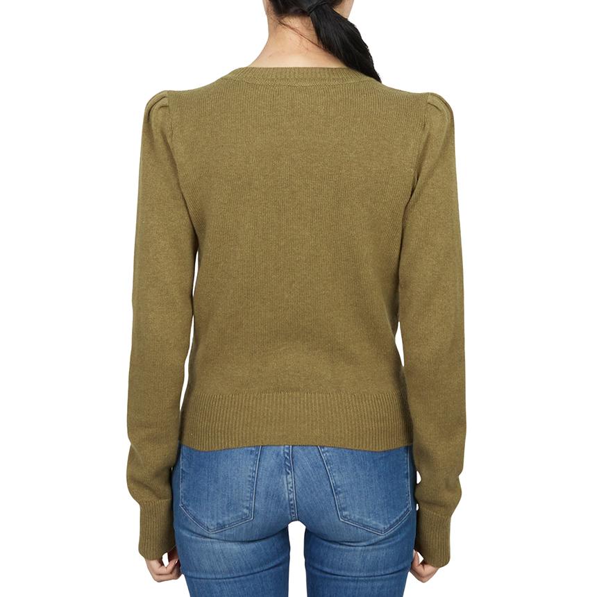 Isabel Marant Abel Women’s Crewneck Knit Sweater PU0733FA C1L17E 67KI