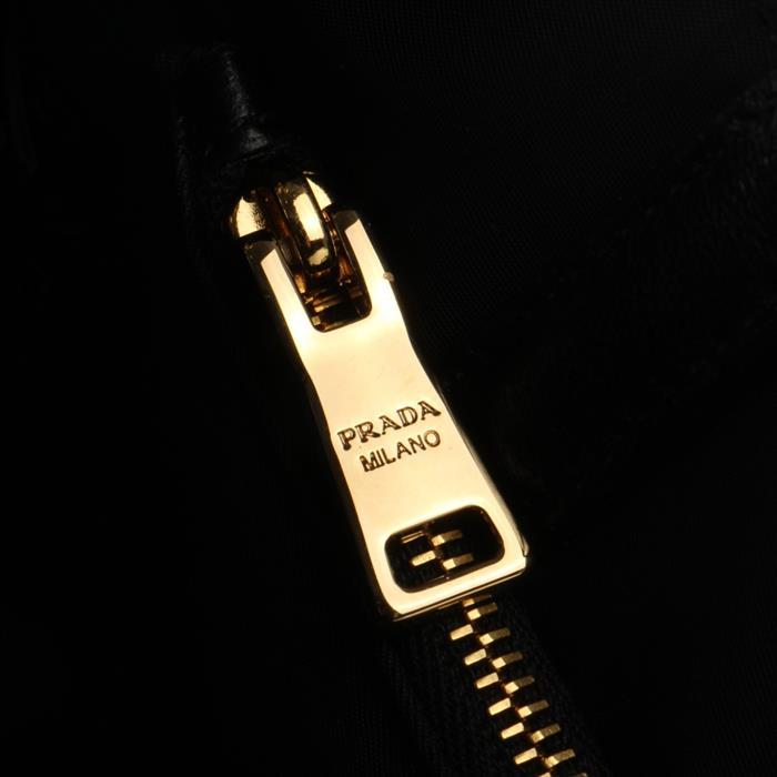 PRADA Re-Nylon Padded Tote Bag Black