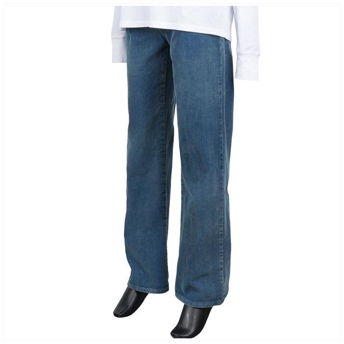 Miu Miu Logo Patch Washed Corduroy Classic Pants MP1623 16DE F0013