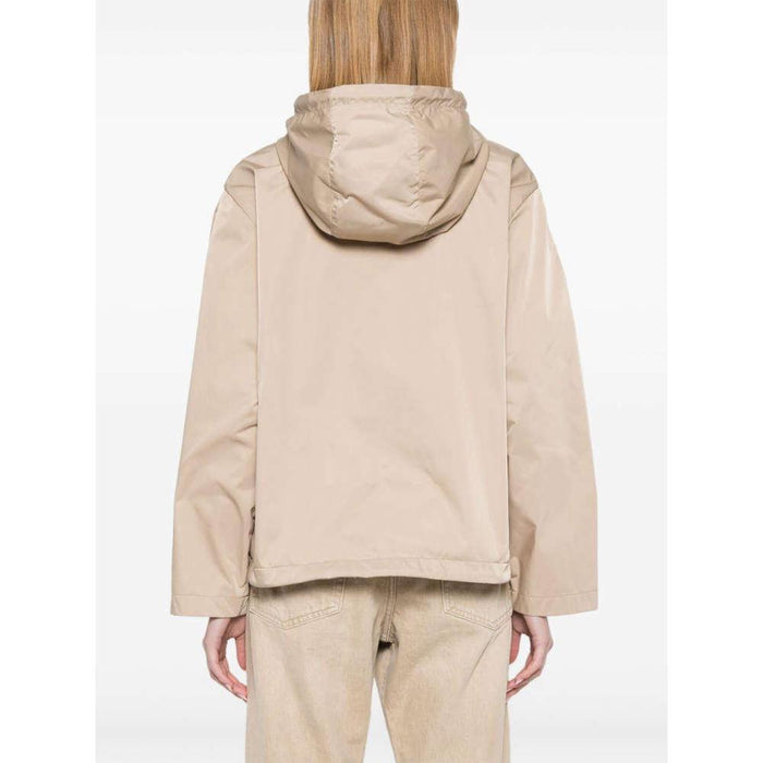 Moncler Beige Cassiopea Women’s Windbreaker Jacket