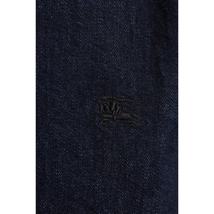 BURBERRY Men’s Denim Long Sleeve Shirt