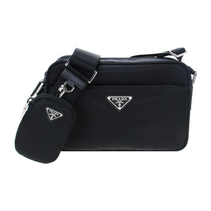 PRADA Re-Nylon Black Shoulder Bag