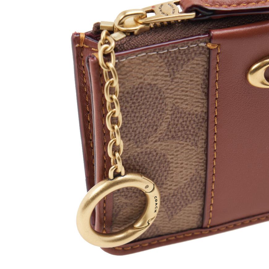 Coach Women’s Mini ID Card Wallet CI185 B4XHG CI185 B4 XHG