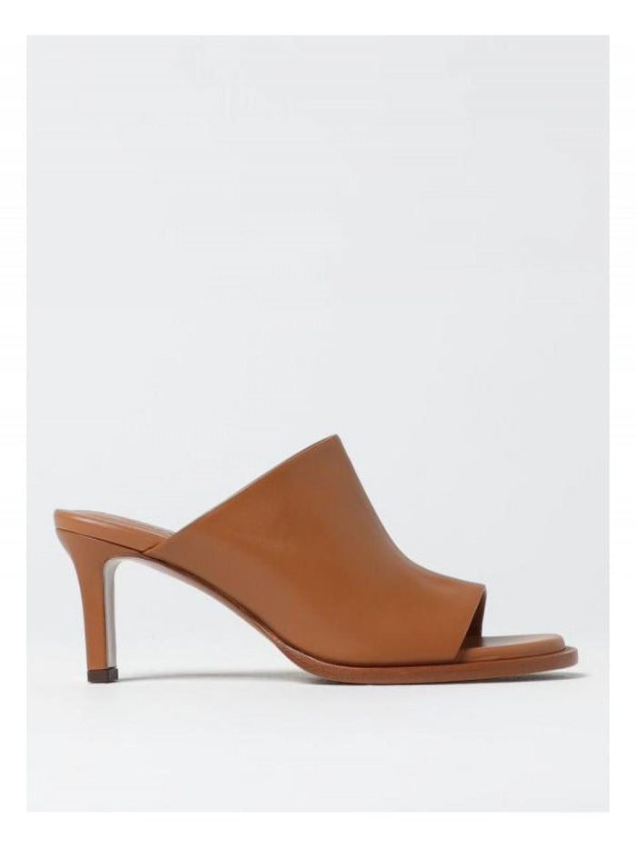 Tods Leather Mule Pumps XXW52L0JA40GOC S410