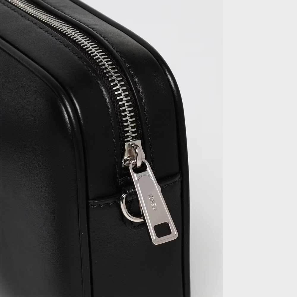 FENDI FF Monogram Camera Bag Crossbody for Men