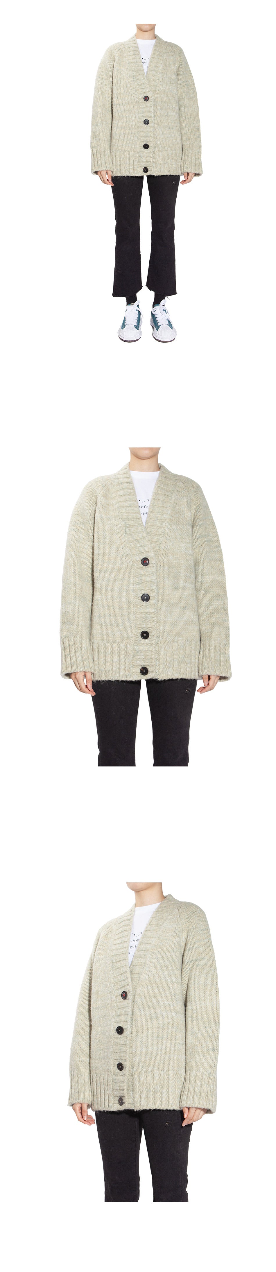 Maison Margiela Botanical Dye Heavy Cardigan